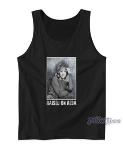 Raised On Reba McEntire Vintage Tank Top for Unisex