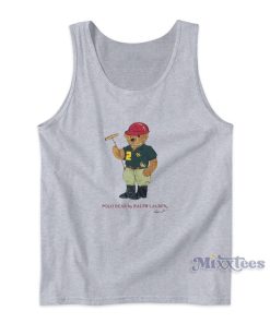Ralph Lauren Polo Bear Tank Top for Unisex Ralph Lauren Polo Bear Tank Top for Unisex