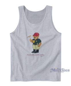 Ralph Lauren Polo Bear  Tank Top for Unisex