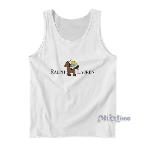 Ralph Wiggum The Simpsons Tank Top