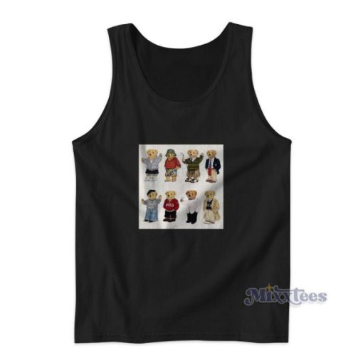 Ralphy Is Bringing Vintage Bears Back Tank Top for Unisex