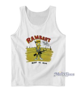 Rambart Eat My Shorts Hussein Tank Top
