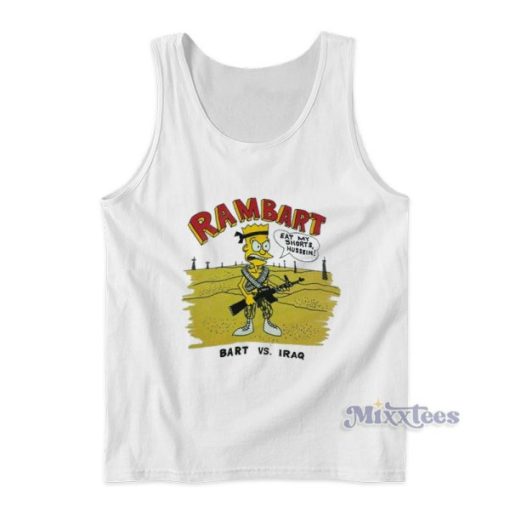 Rambart Eat My Shorts Hussein Tank Top