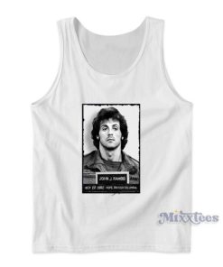 Rambo Film Series John J.Rambo Canada 1982 Tank Top