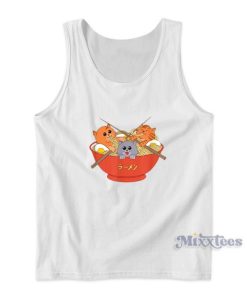Ramen And Cats Tank Top for Unisex