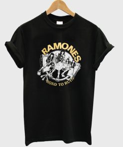 Ramones Road to Ruin T-shirt Ramones Road to Ruin T-shirt