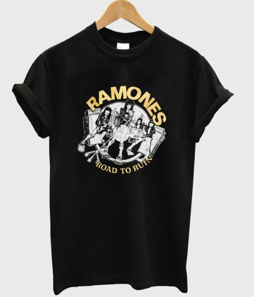 Ramones Road to Ruin T-shirt