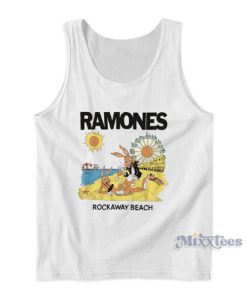 Ramones Rockaway Beach Tank Top 1 Ramones Rockaway Beach Tank Top 2
