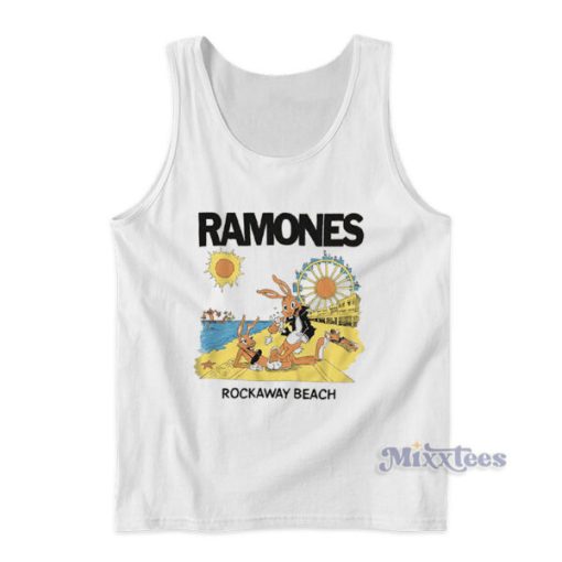 Ramones Rockaway Beach Tank Top