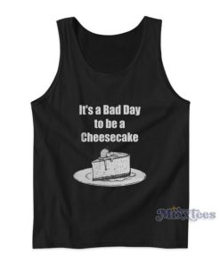 Ranboo It’s A Bad Day To Be A Cheesecake Tank Top