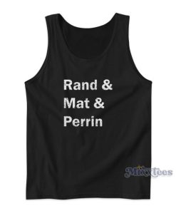 Rand And Mat And Perrin Tank Top for Unisex