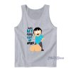 Randy Marsh Ladies My Eyes Are Up Here Tank Top