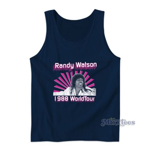 Randy Watson 1988 World Tour Tank Top