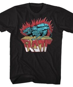Ratt band Roboratt T-shirt Ratt band Roboratt T-shirt