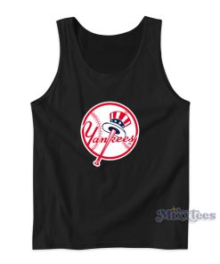 Rawlings New York Yankees Logo Tank Top for Unisex Rawlings New York Yankees Logo Tank Top for Unisex