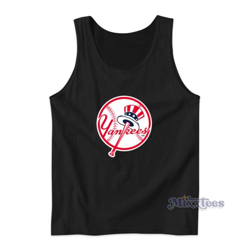 Rawlings New York Yankees Logo Tank Top for Unisex