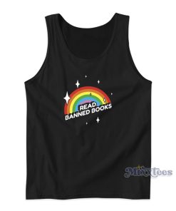 Read Banned Books Rainbow Tank Top Read Banned Books Rainbow Tank Top