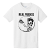 Real Friends Pizza Skeleton T-shirt