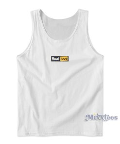 Real Love Tank Top for Unisex Real Love Tank Top for Unisex