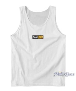Real Love Tank Top for Unisex