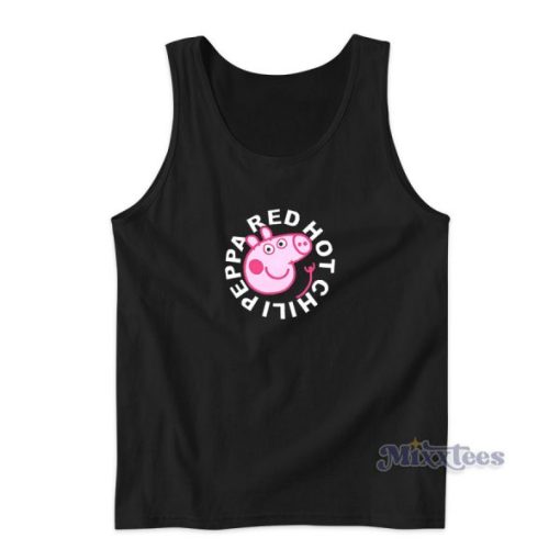 Red Hot Chili Peppa Parody Tank Top