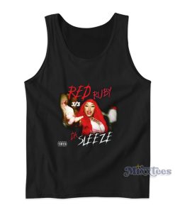 Red Ruby Da Sleeze Nicki Minaj Tank Top Red Ruby Da Sleeze Nicki Minaj Tank Top