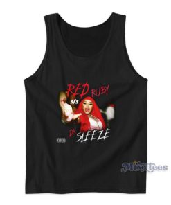 Red Ruby Da Sleeze Nicki Minaj Tank Top