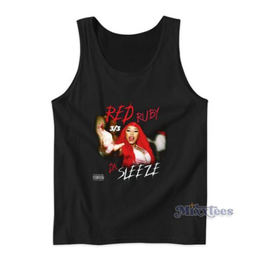 Red Ruby Da Sleeze Nicki Minaj Tank Top