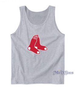Red Sox Baseball Logo Tank Top For Unisex