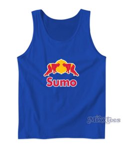 Red Sumo Sumo Bull Tank Top For Unisex Red Sumo Sumo Bull Tank Top For Unisex
