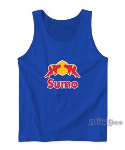 Red Sumo Sumo Bull Tank Top For Unisex