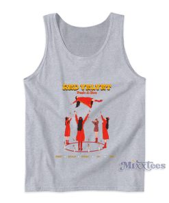 Red Velvet Peek A Boo Tank Top Red Velvet Peek A Boo Tank Top