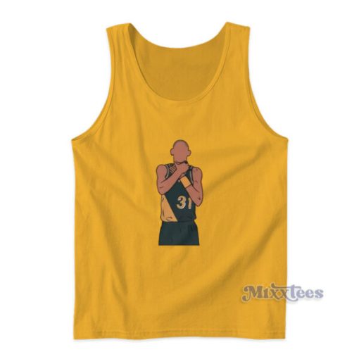 Reggie Miller Choke Tank Top