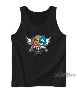 Regular Show Sonic Style Tank Top for Unisex Regular Show Sonic Style Tank Top for Unisex