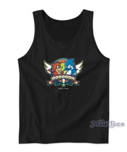 Regular Show Sonic Style Tank Top for Unisex