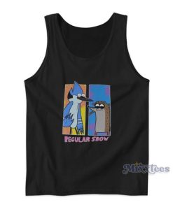 Regular Show Tank Top For Unisex