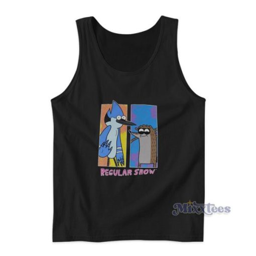 Regular Show Tank Top For Unisex