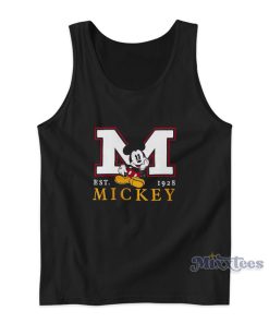 Relaxed Disney Mickey Tank Top Relaxed Disney Mickey Tank Top