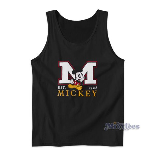 Relaxed Disney Mickey Tank Top