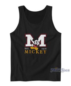 Relaxed Disney Mickey Tank Top