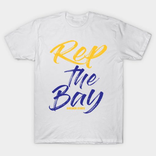 Rep The Bay GSW T-shirt