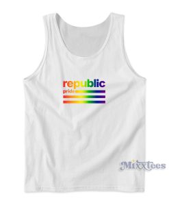 Republic Records Tank Top for Unisex Republic Records Tank Top for Unisex