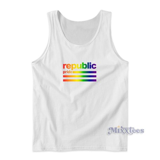 Republic Records Tank Top for Unisex