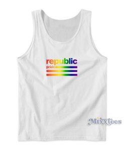 Republic Records Tank Top for Unisex