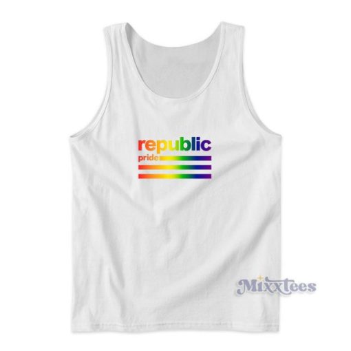 Republic Records Tank Top for Unisex