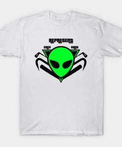 Respect Green Gang GTA V T-shirt Respect Green Gang GTA V T-shirt