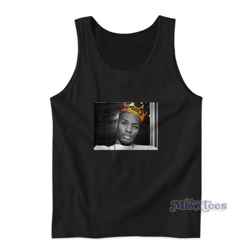 Respect The King The Notorious BIG Damian Lillard Tank Top