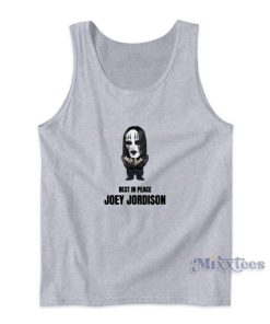 Rest In Peace Joey Jordison Tank Top for Unisex 2