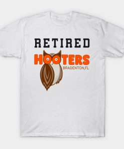Retired Hooters T-shirt