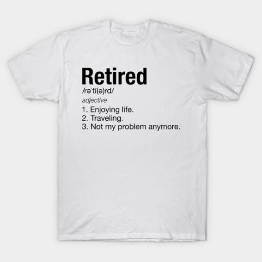 Retired T-shirt